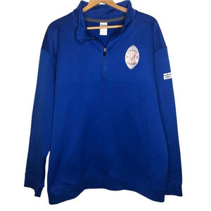ESPN QUARTER zip, blue, size L